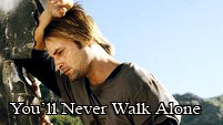 You will never walk alone Sawyer
